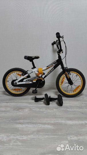 Детский велосипед Giant