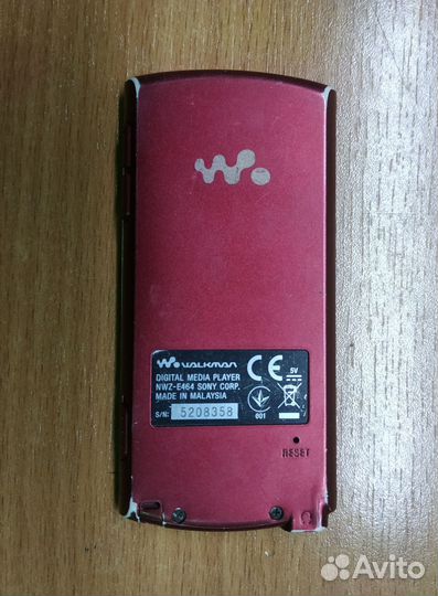 Mp3 плеер Sony Walkman nwz