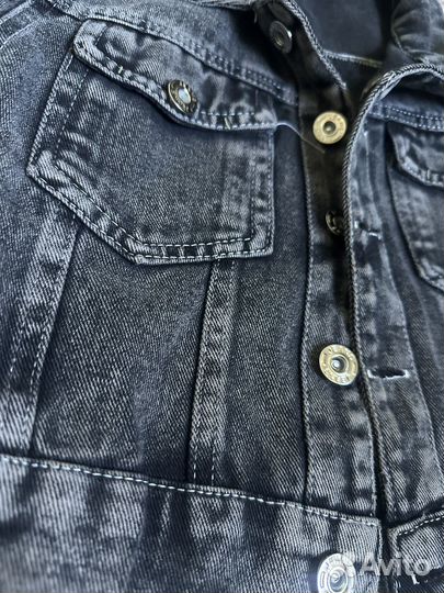 Джинсовая куртка для мальчика