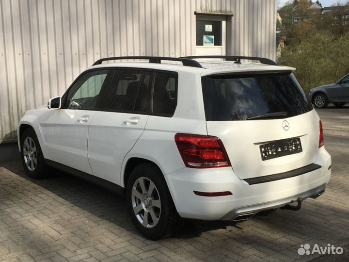 Mercedes-Benz GLK X204 2008-2015 на запчасти