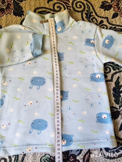 Флисовая кофта