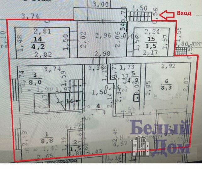 Сдам помещение свободного назначения, 95 м²