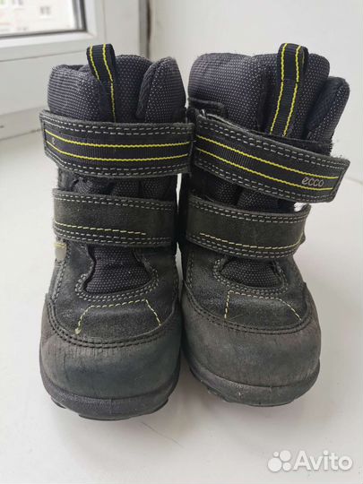 Ботинки детские ecco 28