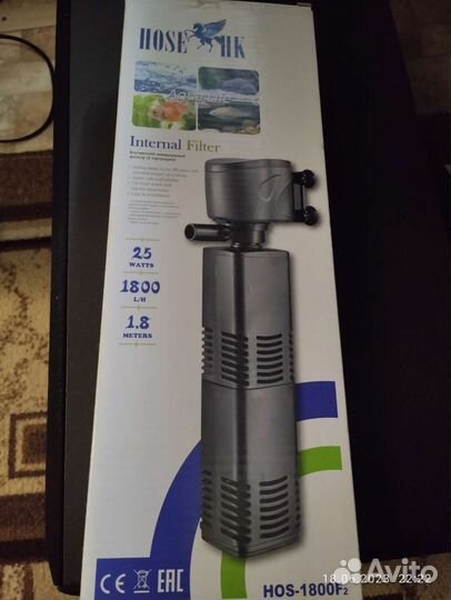 Фильтр для аквариума