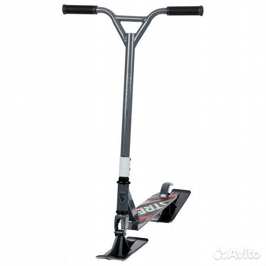 Самокат-снегокат 2 в 1 graffiti