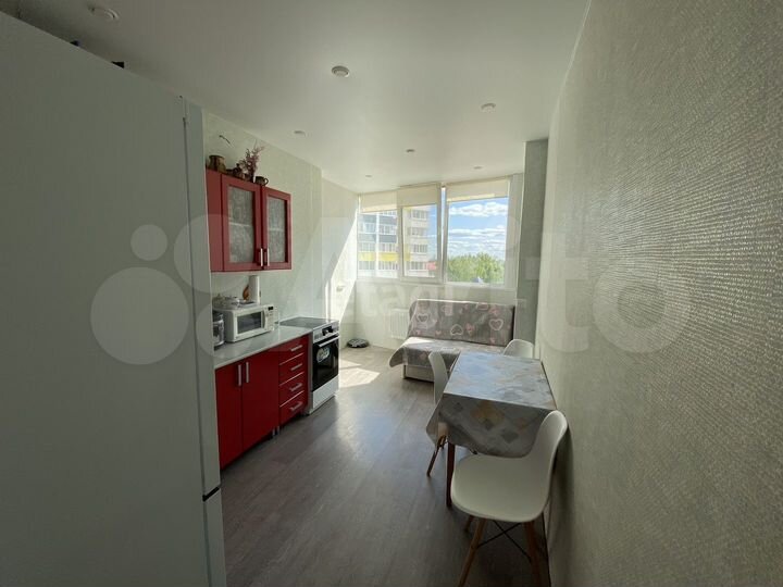 1-к. квартира, 35,1 м², 5/18 эт.