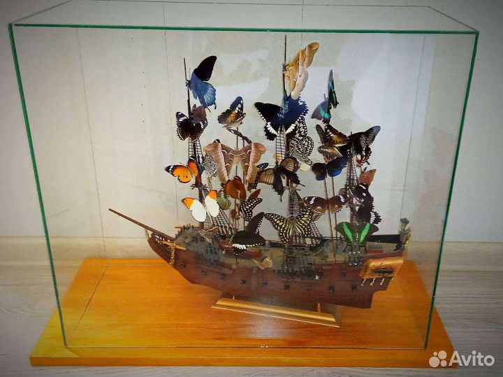 Сборная модель корабля