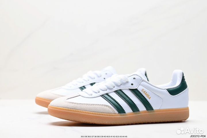 Кроссовки кеды Adidas Samba Р39