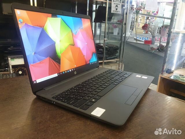 Свежий Ноутбук HP 15-gw0040ur