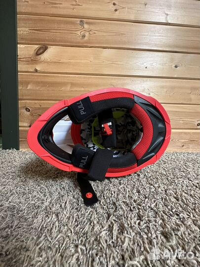 Кроссовый шлем