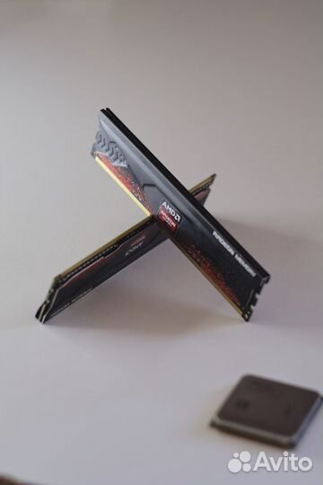 Продам процессор AMD FX 6300 и оп. память AMD 2X4