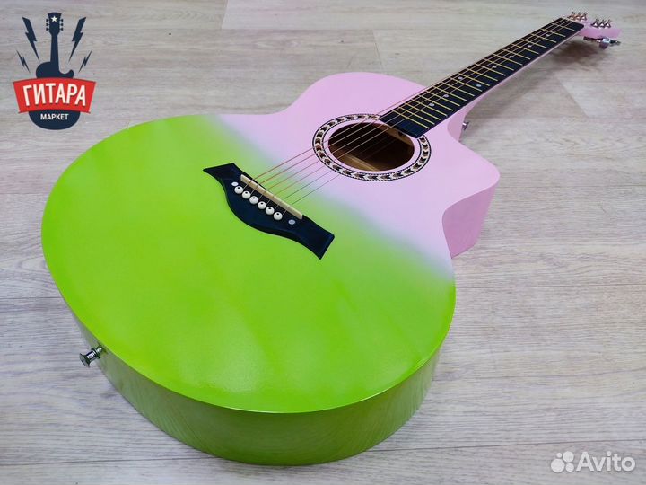 Новая акустическая гитара