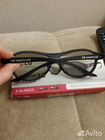 3d очки lg