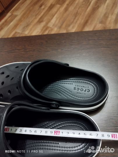 Crocs сабо 26 см стопа