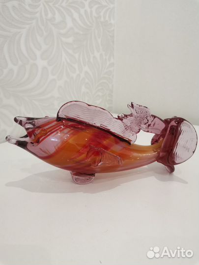 Стеклянная рыбка СССР