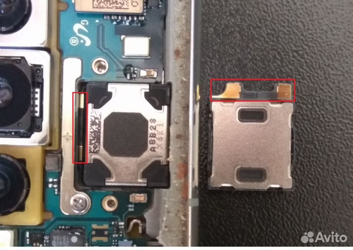 Разговорный динамик S10