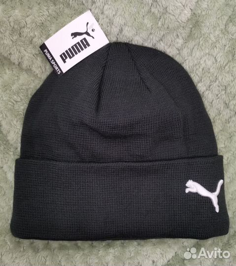 Шапка Puma на флисе