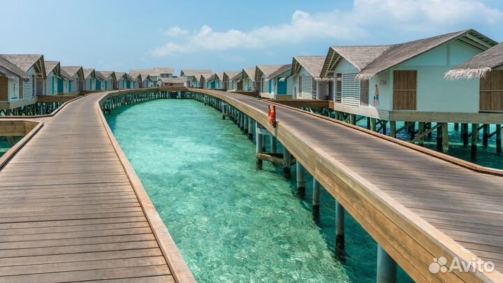 Семейный отель на Мальдивах Cora Cora Maldives 5*