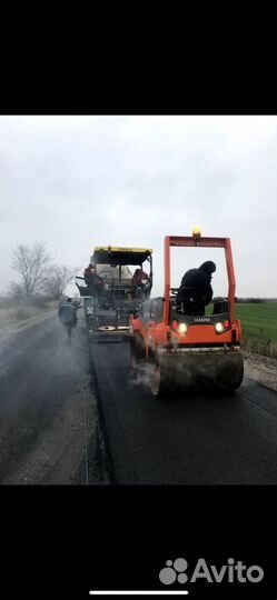 Асфальтирование укладка асфальта и благоустройство