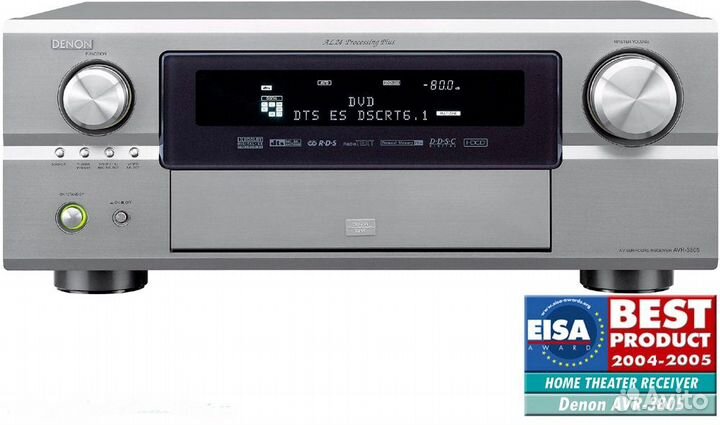 Av ресивер Denon AVR-3805