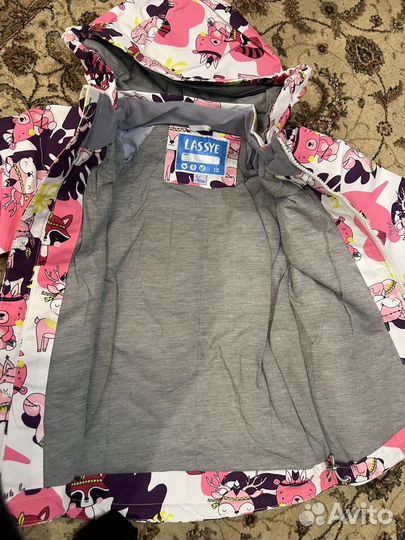 Костюм для девочки полукомбинезон куртка