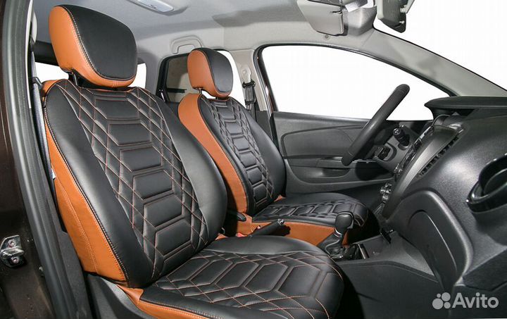 Чехлы для автомобили на сиденья лада калина 2012г