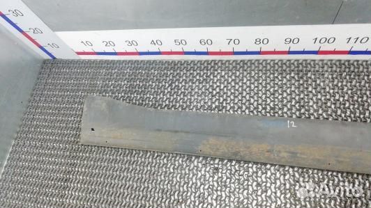 Накладка на порог mitsubishi pajero 4 (3DN18GZ02)