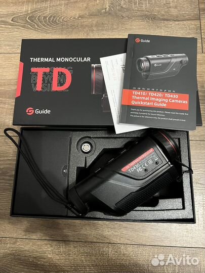 Тепловизор Guide TR650,TJ630/650LRF,TD631LRF