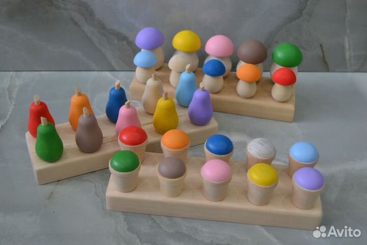 Деревянные игрушки