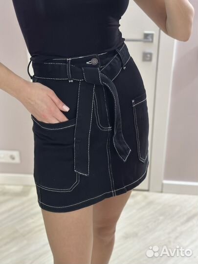 Джинсовая юбка