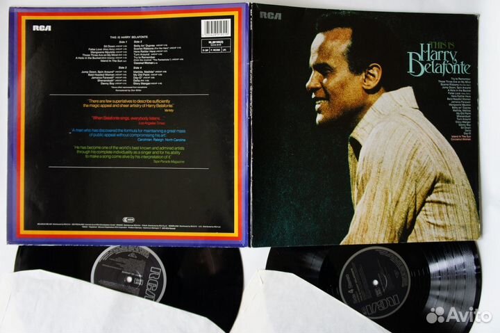 Isley Brothers, Harry Belafonte, Deodato LP origin