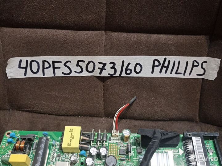Материнская плата MSD3663-T5C1 philips 40PFS5073
