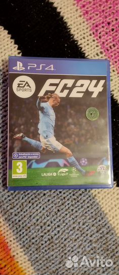 Игра на ps4 FC24