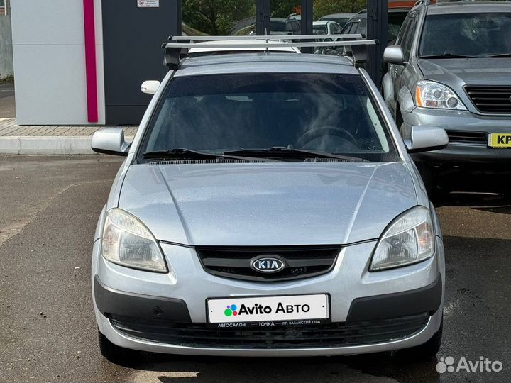 Kia Rio 1.4 МТ, 2007, 162 400 км