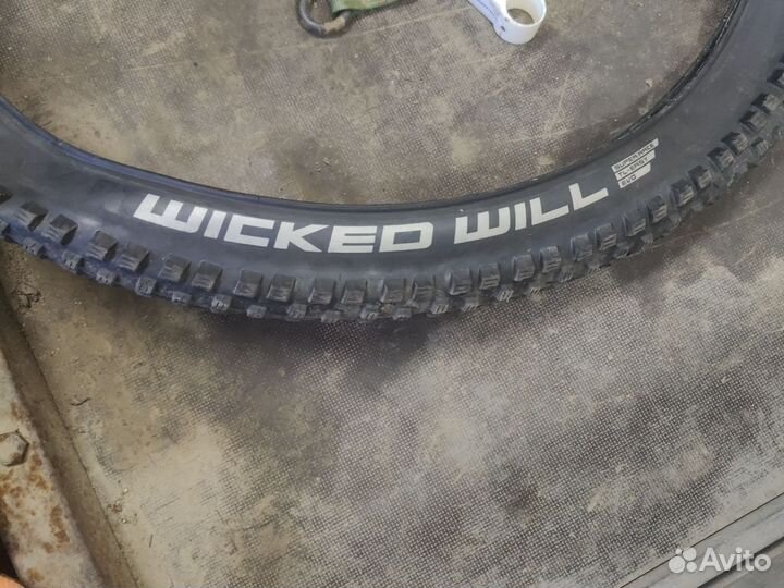 Покрышки для вела 29 schwalbe wicket will 2.4