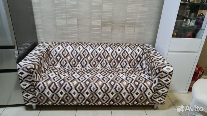 Чехлы на диван Клиппан IKEA. Оплата при получении