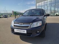 ВАЗ (LADA) Granta 1.6 MT, 2012, 187 800 км, с пробегом, цена 349 000 руб.