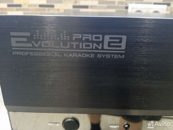 Караоке система профессиональная evolution pro2