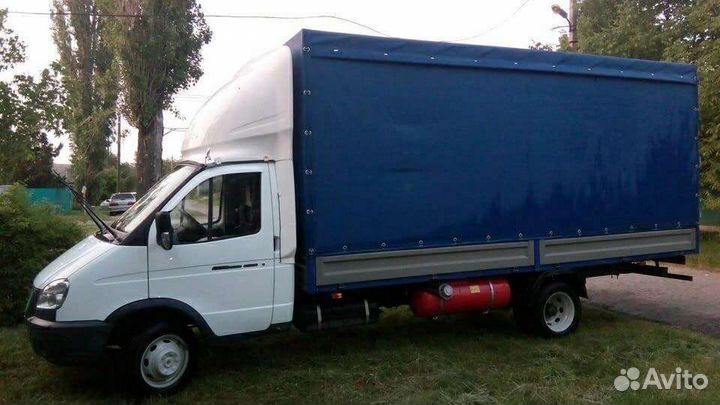 Грузоперевозки газель