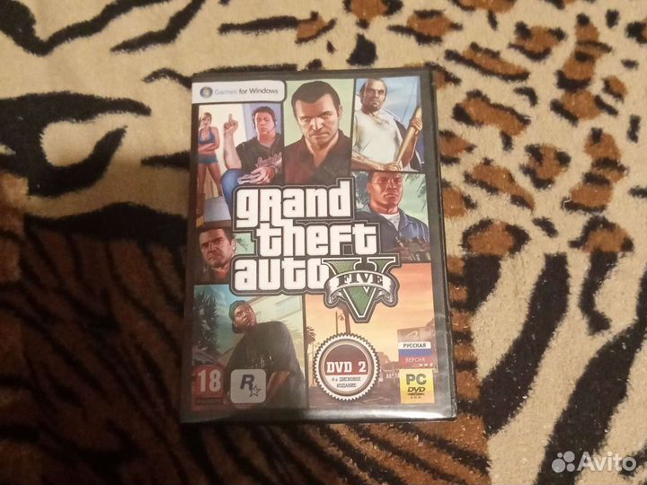 Игровые диски на пк