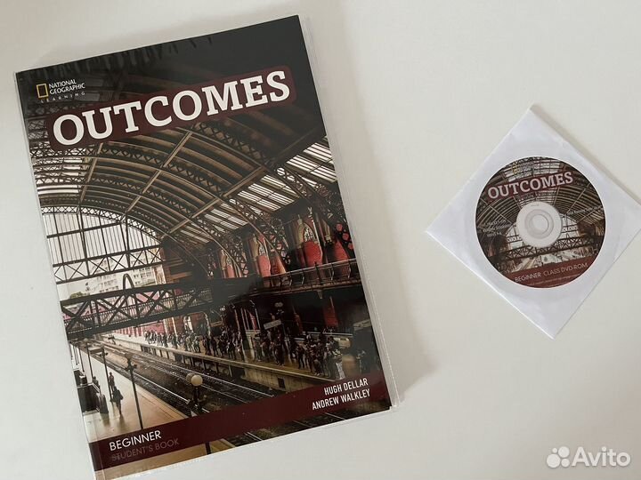 Учебник Outcomes Beginner