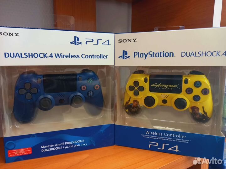 Джойстик PS3-PS4-xbox360