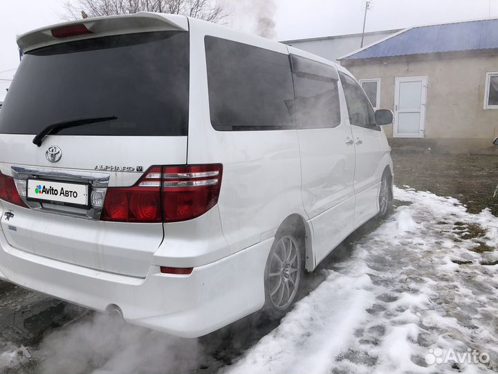Toyota Alphard 2.4 AT, 2007, 320 000 км