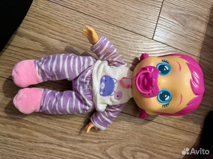 Кукла Cry babies интерактивная
