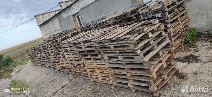 Поддоны деревянные бу