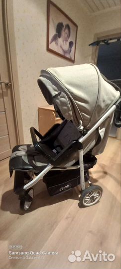 Прогулочная коляска