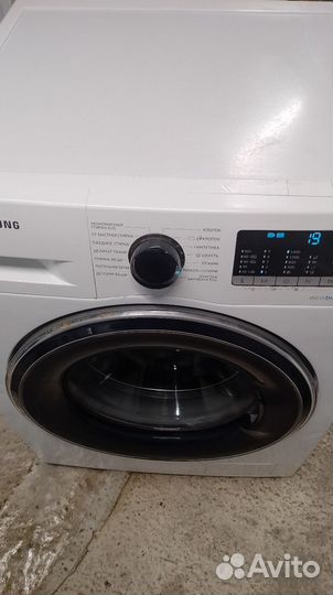 Стиральная машина ww80j5545fw samsung