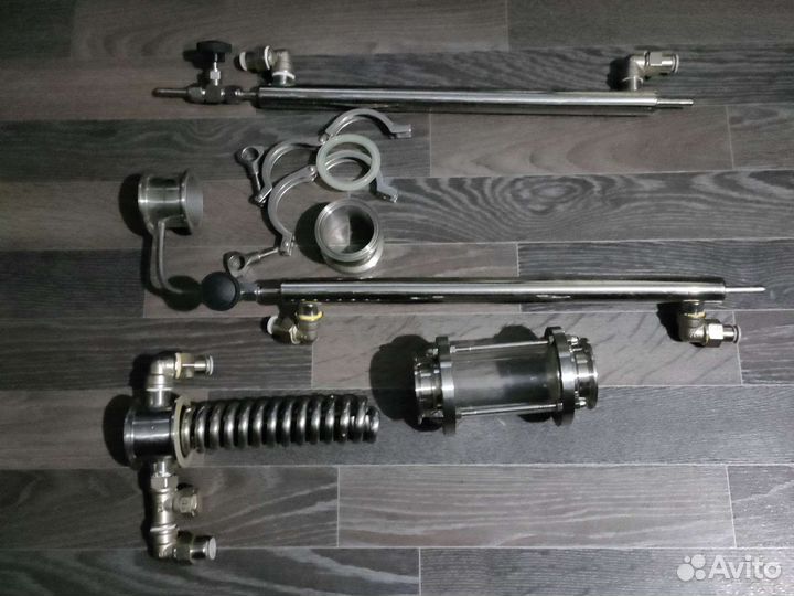 Царга, диоптр, холодильники, узлы отбора 2 дюйма