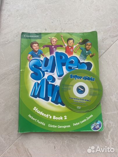 Учебник Super Minds 2