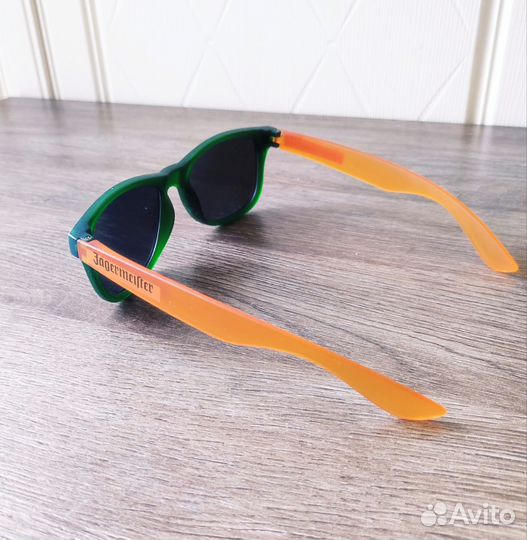 Очки оригинальные Jagermeister. Wayfarer. Новые